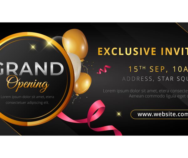 Grand Opening Week